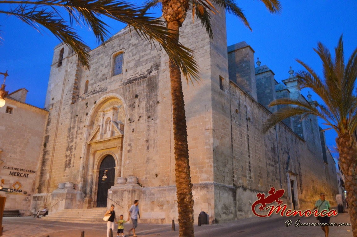 Resultado de imagen de catedral mahón