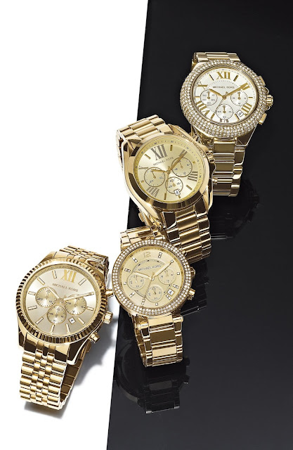 MICHAEL Michael Kors 'Large Lexington' Chronograph Bracelet Watch, 45mm