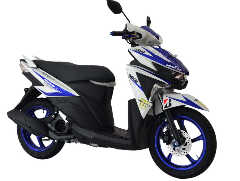  Modifikasi  Soul GT  125