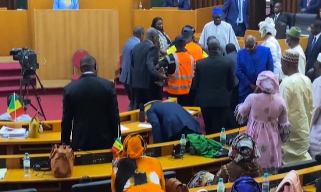 Deputados que agrediram colega Grávida no Senegal condenados a seis meses de prisão