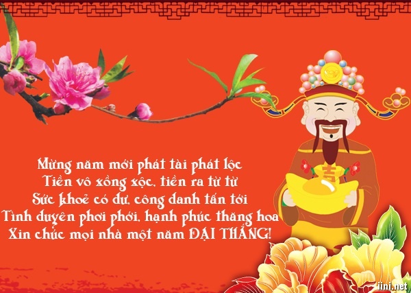 thơ khoán thủ đón Tết hay