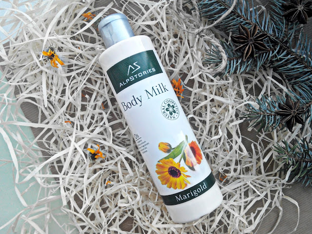 AlpStories Body Milk Marigold Молочко для тела "Календула"