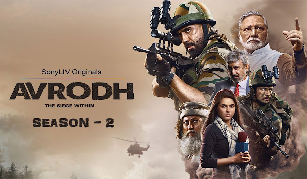 Avrodh Season 2 Web Series on OTT platform SonyLiv - Here is the SonyLiv Avrodh Season 2 wiki, Full Star-Cast and crew, Release Date, Promos, story, Character.