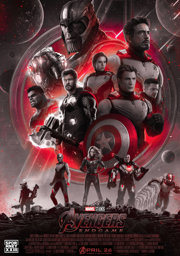 Avengers Endgame 2019 Bluray Org Hindi 480p 720p 1080p