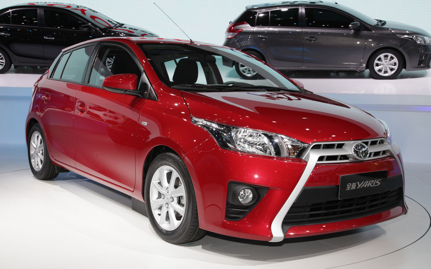 New Toyota Yaris Sedan 2013 Intellego