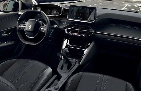 Interior Peugeot 208 2020