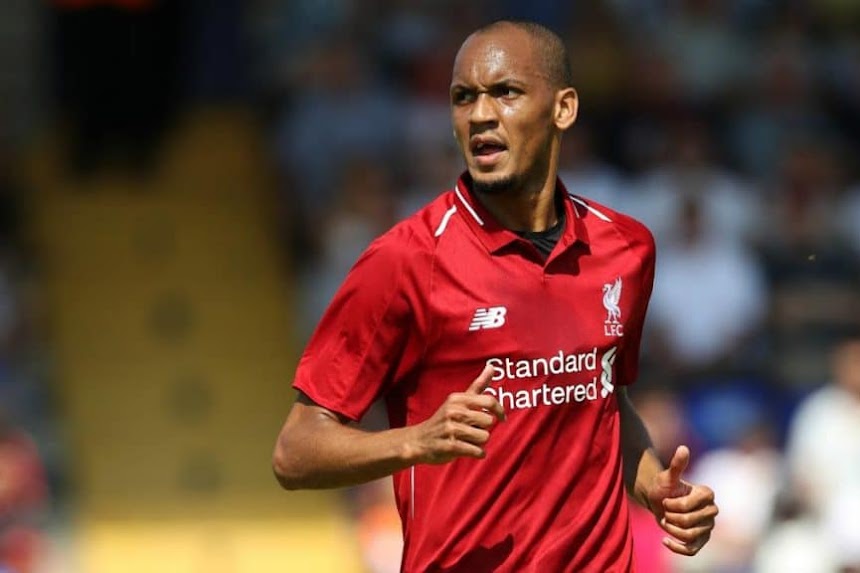 EPL: Liverpool midfielder, Fabinho names a replacement for Sadio Mane at Anfield