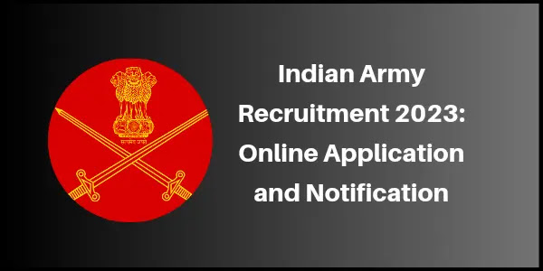 Indian Army TGC 139 Recruitment 2023: Online Application Guide and Notification