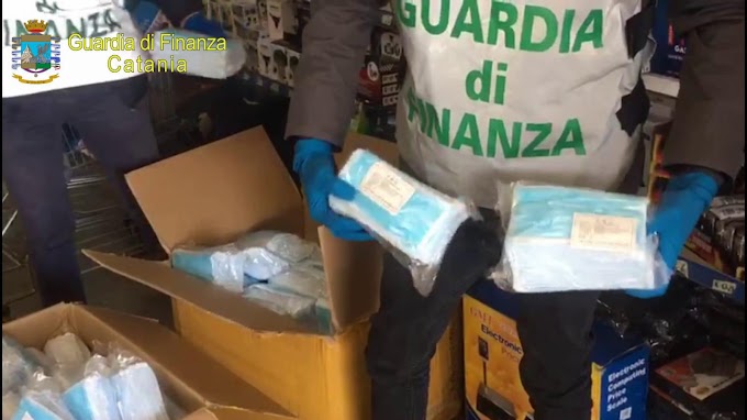 Frode e speculazione per la fornitura di mascherine: denunciati 6 imprenditori