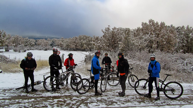 AlfonsoyAmigos - Nieve en San Rafael