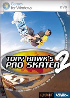 cover Tony Hawks Pro Skater 2