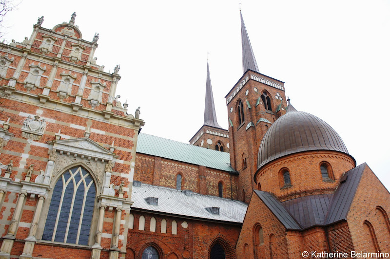 Roskilde Cathedral Architecture Denmark