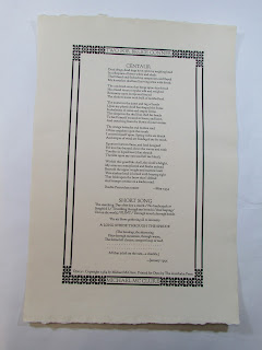 Two For Bruce Conner, broadside, Auerhahn Press, 1964