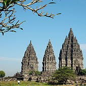 Prambanan in Java