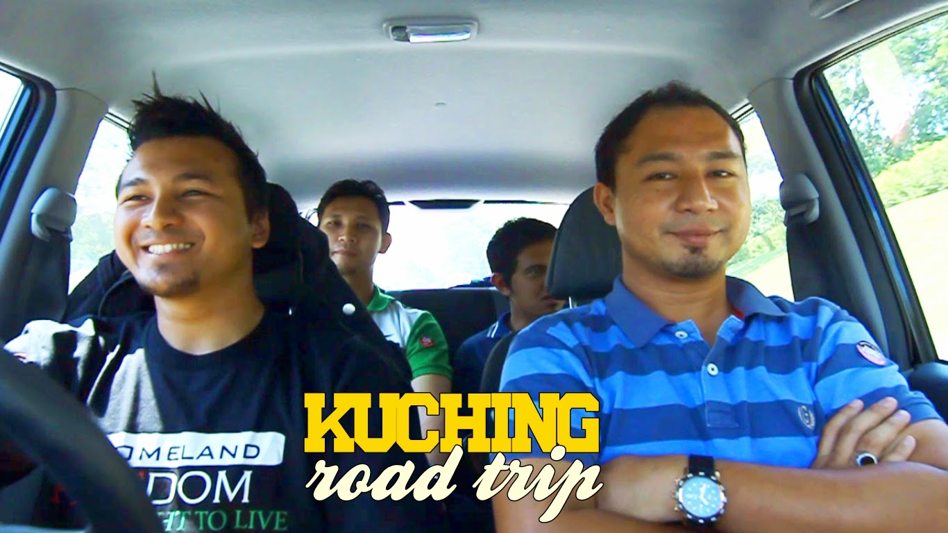 Bercuti ke Kuching : Merdeka RoadTrip 2014 (Part 1)