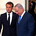 Netanjahu: Macron hibát követett el, amikor tűzszünetre szólított fel Gázában
