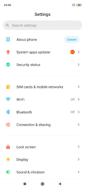 How to Disable Vibration of Navigation Bar Buttons of Xiaomi Redmi Note 9s