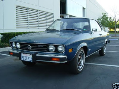 1974 Opel Manta Luxus An eBay Find