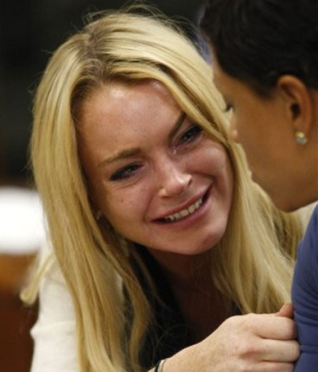 lindsay lohan 2011 jail. 2011 Lindsay Lohan lindsay