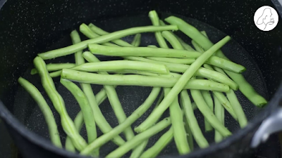 Fried green beans recipe