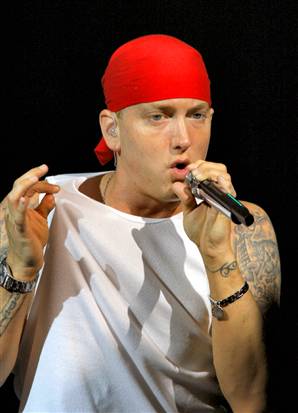 is eminem fat. as hip hop is concerned.