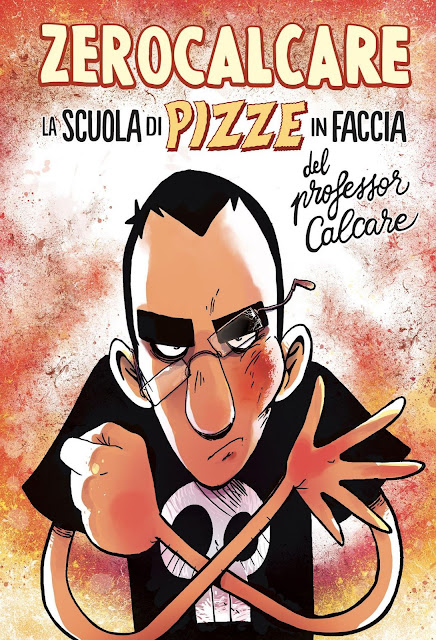 LA SCUOLA DI PIZZE IN FACCIA DEL PROFESSOR CALCARE