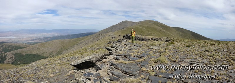 Cerro del Gallo - Peñón del Puerto - Peñón del Lobo - Alto de San Juan