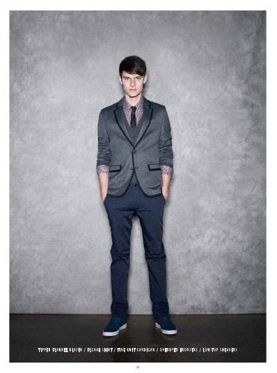 Men's Fashion  Style Aficionado: Asos Man 'Smart' FallWinter 2010 ...