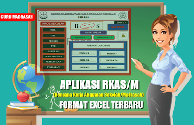 aplikasi rkas/m terbaru