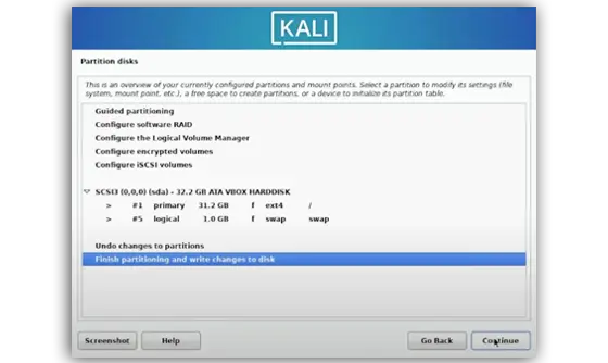 How to Install Kali Linux on VirtualBox