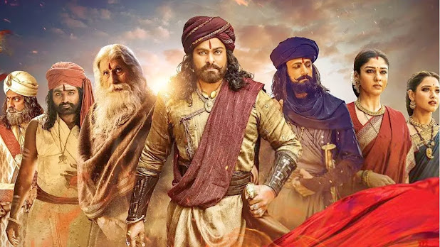Sye Raa Narasimha Reddy watch full movie online