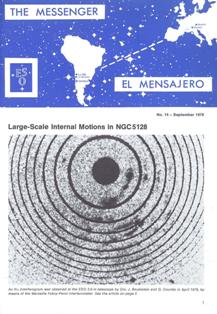 The Messenger 14 - September 1978 | ISSN 0722-6691 | TRUE PDF | Trimestrale | Fisica | Scienza | Astronomia
The Messenger is a quarterly journal presenting ESO's activities to the public.
