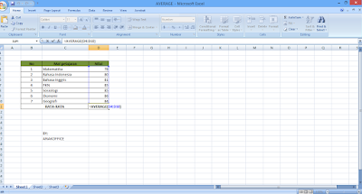 gambar rumus average