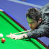 The Snooker player Ronnie Rockets Past Tearful