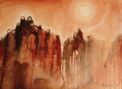 Αποτέλεσμα εικόνας για lost souls painting