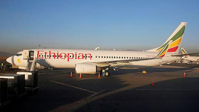 rasanya naik ethiopian airlines