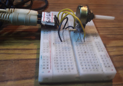 resistor measure using PC LCR meter