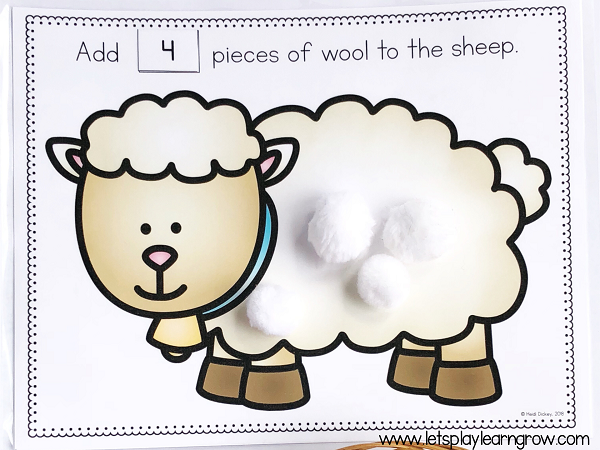 Counting Wool Mats
