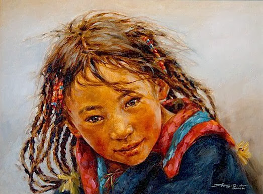 Donna Donghong Zhang | Chinese Portrait Painter | 1958