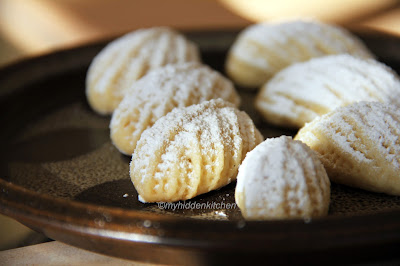 Resepi Biskut Makmur Sedap Dan Rapuh - Koleksi Resepi Sedap