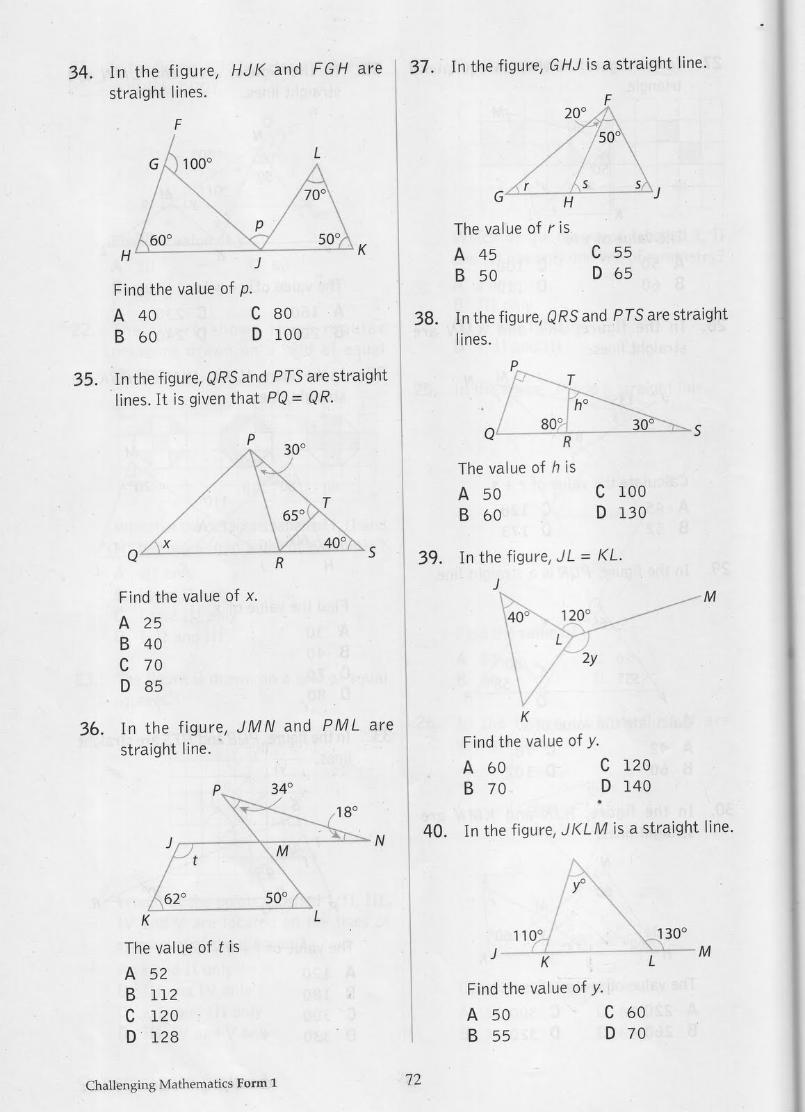 Latihan Mesti Buat