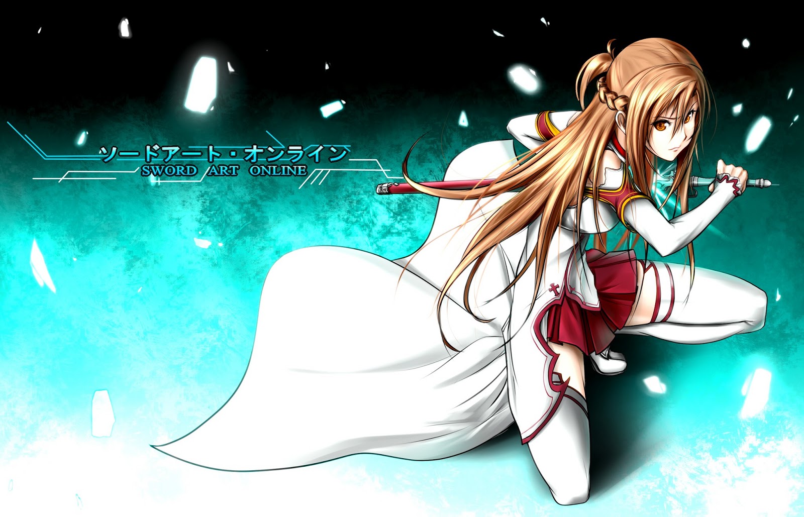 Asuna (Wallpaper)