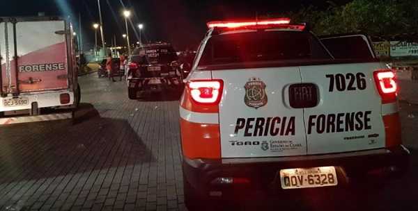   Noite de quarta-feira com quatro assassinatos em Fortaleza