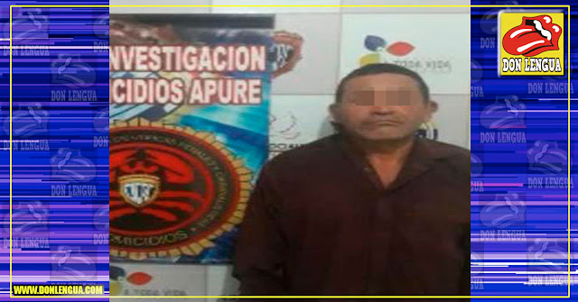 CICPC presenta al chavista que abusó de una niña de 8 años en Apure