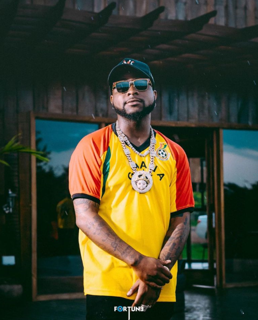 "OBO Thank You, You Have Made Nigerians Happier Than The Government Has Done In The Last 5 Years" – Fan Hails Davido