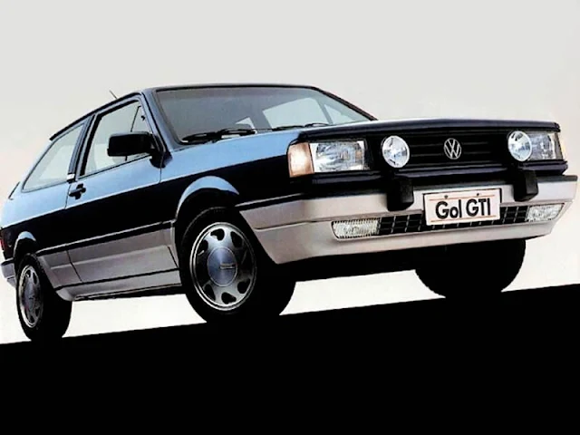 VW Gol GTI 1989 - R$ 162.400 reais