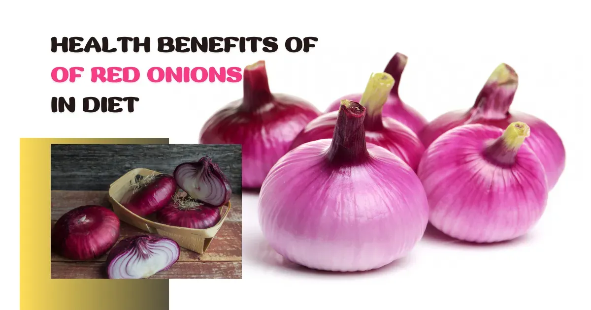 Health Benefits of Purple Onions in Diet