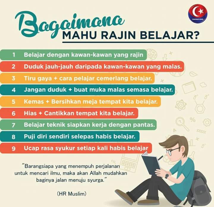 Simple Tips Bagaimana Mahu Rajin Belajar  Blog Adianiez