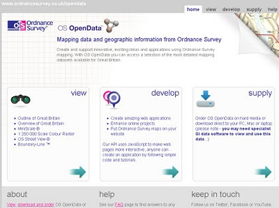 Ordnance Survey Open Data