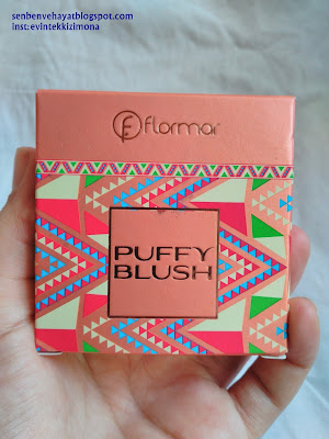 FLORMAR PUFFY BLUSH 04 (BOHO-CHIC) ALLIK